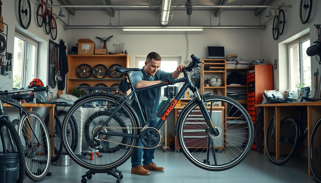 General Bicycle Repairs Made Clear